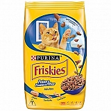 Ração para Gatos Adultos FRISKIES Peixe e Frutos do Mar 500g