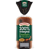 Pão Integral WICKBOLD 100% Integral Freekeh e Noz-Pecã 400g
