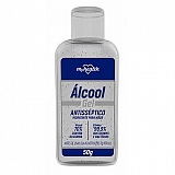 Álcool Higienizador em Gel MY HEALTH 70º Antisséptico Com Glicerina 50g