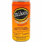 Bebida Alcóolica Mista MIKES Hard Lemonade Tangerina Lata 269ml