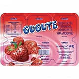 Bebida Láctea GUGUTE Sabor Morango Bandeja 540g