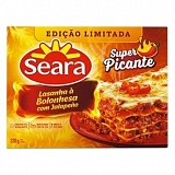 Lasanha à Bolonhesa SEARA Super Picante 330g