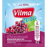 Refresco em Pó VILMA Uva Zero Açúcar 8g