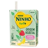 Bebida à Base de Aveia Ninho NESTLÉ Morango & Banana Origem Vegetal 200ml