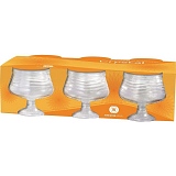 Jogo de Taças para Sobremesa WHEATON Crystal Embalagem com 6 Unidades de 370ml