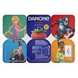 Bebida Láctea DANONE Kids om Polpa de Fruta Sabor Morango 510g