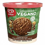 Sorvete KIBON Vegano Chocolate com Avelã 800ml