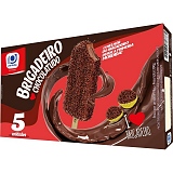 Picolé Chocolatudo PERFETTO Brigadeiro Caixa 390g com 5 Unidades