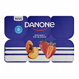 Bebida Láctea DANONE com Polpa de Fruta Sabor Morango e Mix de Frutas 510g