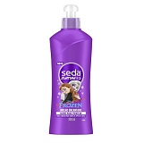 Creme de Pentear SEDA Juntinhos Frozen Brilho Encantado 300ml