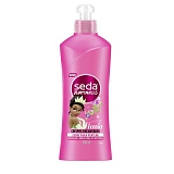 Creme de Pentear SEDA Juntinhos Tiana Crespos Encantados 300ml
