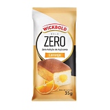 Mini Bolo Zero WICKBOLDB Laranja 35g