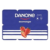 Bebida Láctea DANONE com Polpa de Fruta Sabor Morango 510g