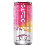 Bebida Alcoólica Mista BEATS Ginger Moscow Mule Lata 269ml