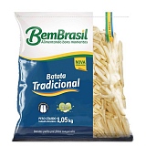 Batata Palito BEM BRASIL Tradicional Pré Frita Congelada 1,05Kg