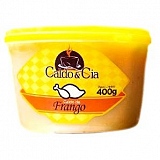 Caldo de Frango CALDOS & CIA Congelado 400ml