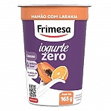 Iogurte FRIMESA Zero Açúcar Mamão com Laranja 165g