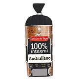 Pão de Forma DELÍCIAS DO TRIGO 53,6% Integral Australiano 380g