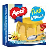 Pó para Flan APTI Sabor Baunilha 60g
