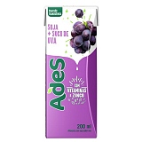 Bebida a Base de Soja ADES Sabor Uva 200ml