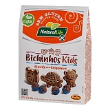 Biscoito Bichinhos Kids Natural Life KODILAR Sabor Brigadeiro Sem Glúten Vegano 80g