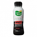 Iogurte CANTO DE MINAS Whey Triplo Zero Morango 250g