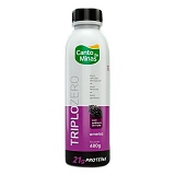Iogurte CANTO DE MINAS Triplo Zero Ameixa 480g