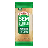 Pão de Forma WICKBOLD Multigrãos Sem Glúten e Sem Lactose 300g