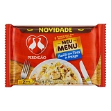 Meu Menu PERDIGÃO ao Molho Alfredo Fusilli com Tiras de Frango 600g