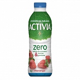 Leite Fermentado ACTIVIA Morango Zero Açúcares & Lactose 1Kg