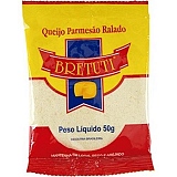 Queijo Parmesão Ralado BRETUTI Pacote 50g