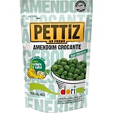 Amendoim Crocante PETTIZ Sabor Cebola e Salsa 350g