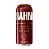 Cerveja BRAHMA Duplo Malte Lata 473ml