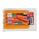 Salsicha de Soja GOSHEN Vegges Viena a base de Plantas Pacote 300g
