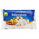 Bolinhos com Bacalhau Congelados RIBERALVES 360g