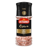 Sal Rosa do Himalaia KITANO Com Moedor 100g