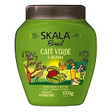 Creme de Tratamento SKALA 2 em 1 Café Verde e Ucuuba 1Kg