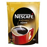 Café Solúvel Matinal Nescafé NESTLÉ Suave Sachê 40g