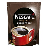 Café Solúvel Original Nescafé NESTLÉ Extra Forte Sachê 40g