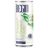 Frisante Branco BEGIN Zero Álcool Lata 269ml