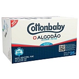Algodão Hidrófilo COTTONBABY Caixa 25g