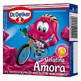 Gelatina em Pó Sabor Amora DR. OETKER 20g
