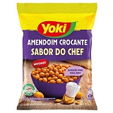 Amendoim Crocante YOKI Sabor Do Chef 150g