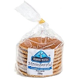 Biscoito Tipo Wafel Holandês MOINHO WAFER Stroopwafel 230g