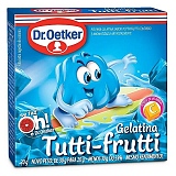 Gelatina em Pó Sabor Tutti-frutti DR. OETKER 20g