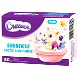 Sabonete em Barra CREMER Hidratante 70g