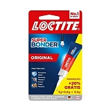 Cola SUPER BONDER Loctite 20%Gratis 3,6g