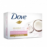 Sabonete Cremoso DOVE Leite de Coco 90g