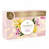 Sabonete de Luxo FRANCIS Clássico Rosa Cerejeira e Ylang 90g