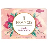 Sabonete de Luxo FRANCIS Romã e Pimenta Rosa 90g